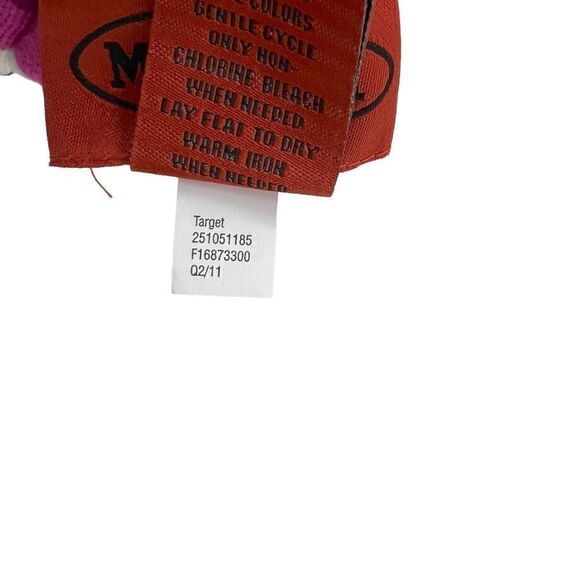 Missoni x Target Magenta Pink & Citron Pleated Striped Knit Mini Skirt Sz M - Picture 7 of 7